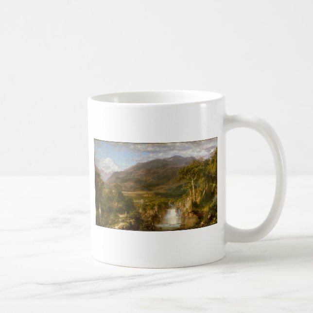 The Heart the Andes Coffee Mug (Right)