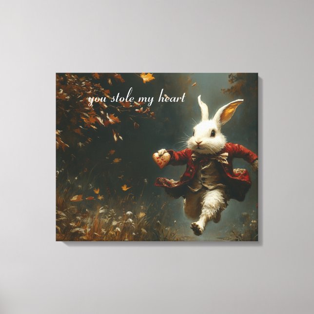 The Heart Thief's Great Escape Canvas Print (Front)