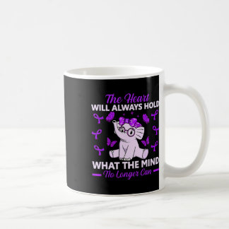 The Heart Will Always Hold What Mind No Longer Can Coffee Mug