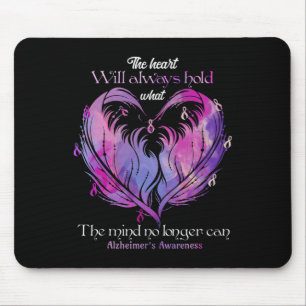 The Heart Will Always Hold What The Mind Heimerhei Mouse Pad