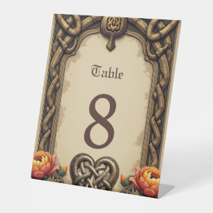 The heartbeat of the ancient gods:  pedestal sign