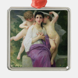 The Heart's Awakening, 1892 Metal Tree Decoration
