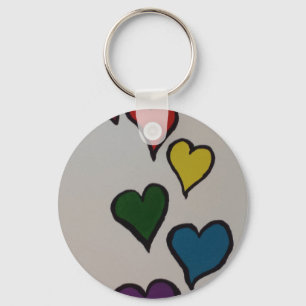 The Hearts keychain