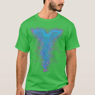 The Heat of Illusion blue T-Shirt
