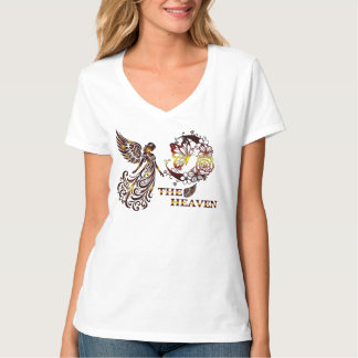 The Heaven Women V-Shirt T-Shirt