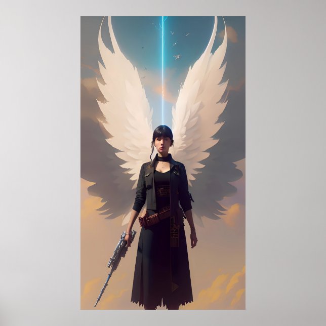 The Heavenly Angels I Poster (Front)