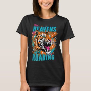 The Heavens Are Roaring Psalm 19_1 Christian Faith T-Shirt