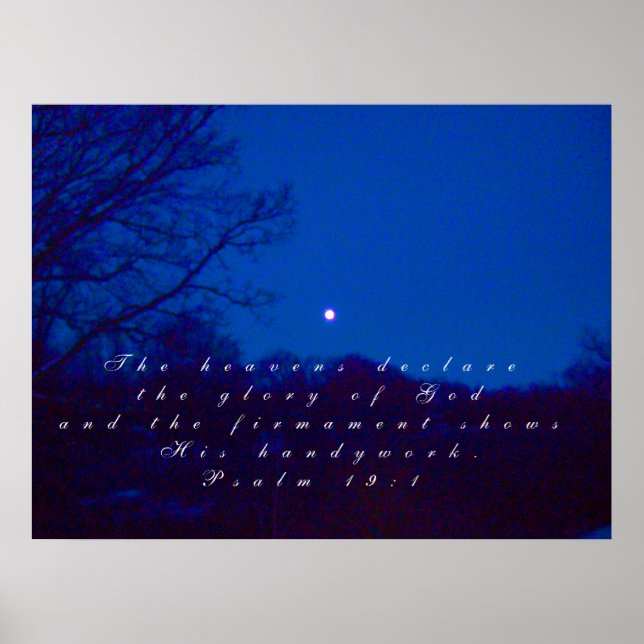 The Heavens Declare Poster (Front)