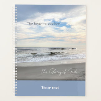 The Heavens Declare theGlory of God Planner