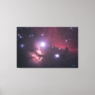 The Heavens - Distinguished Canvas Print