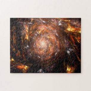 The Heavens Erupt Jigsaw Puzzle