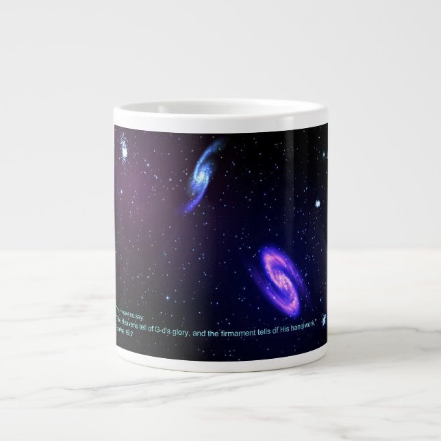 The Heavens Large Coffee Mug (Front)