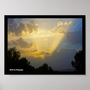 The Heavens Open Poster