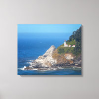 The Heceta Head Lighthouse on the Oregon Coast