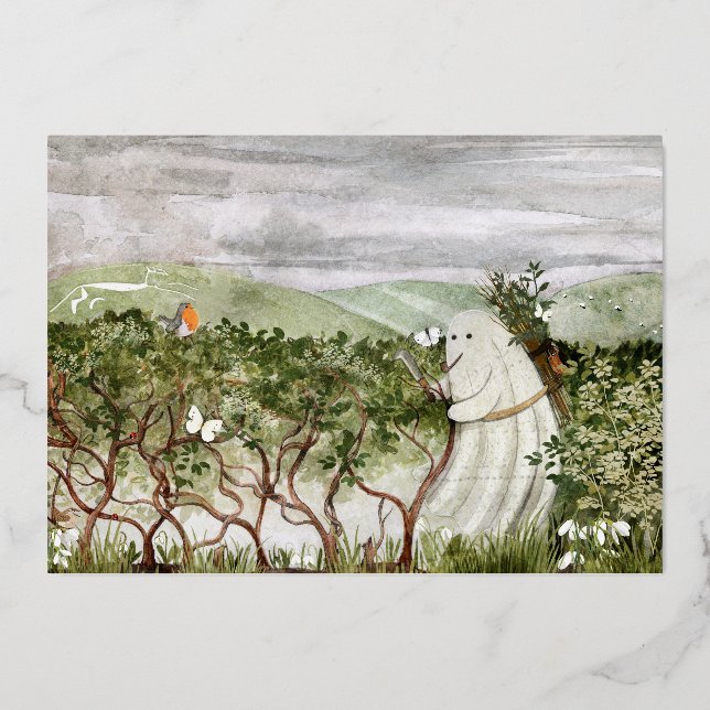 The Hedge-layer Spirit (Front)