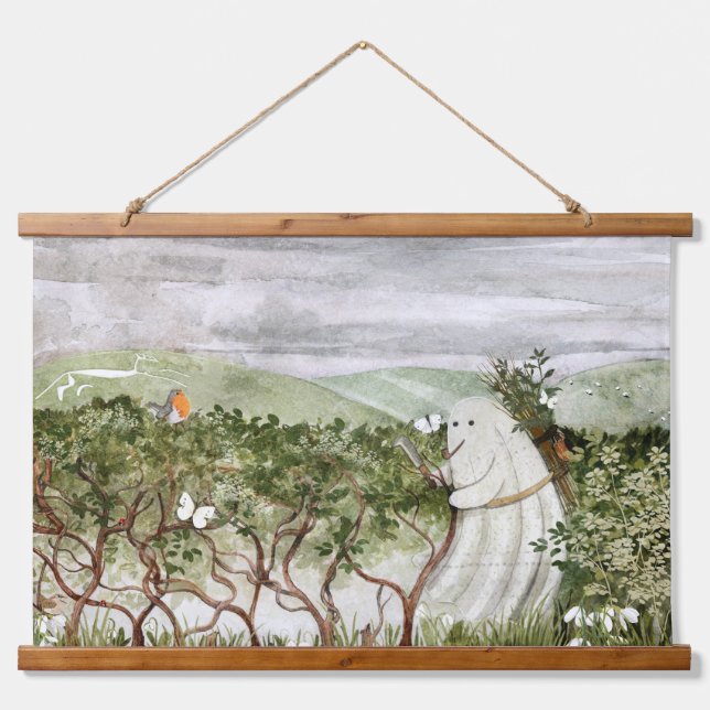 The Hedge-layer Spirit Hanging Tapestry (Front)