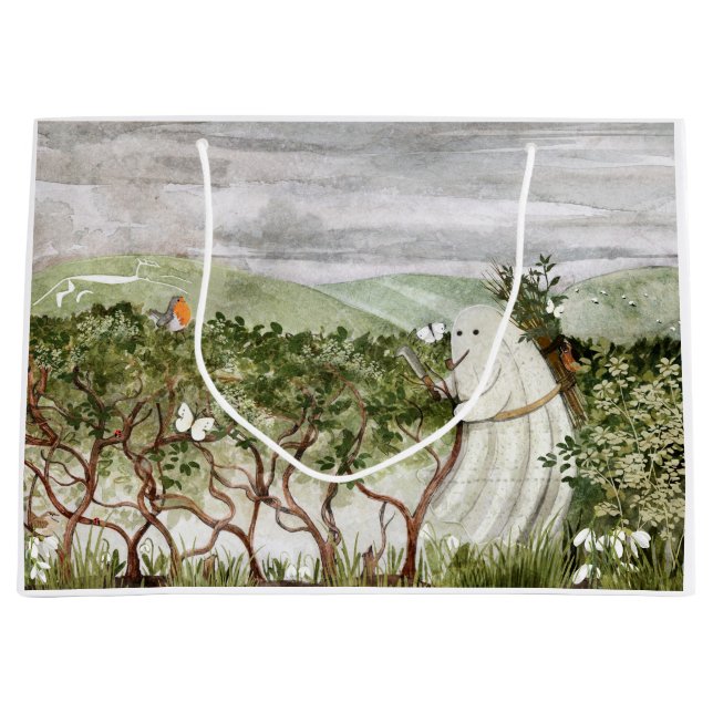 The Hedge-layer Spirit Large Gift Bag (Front)