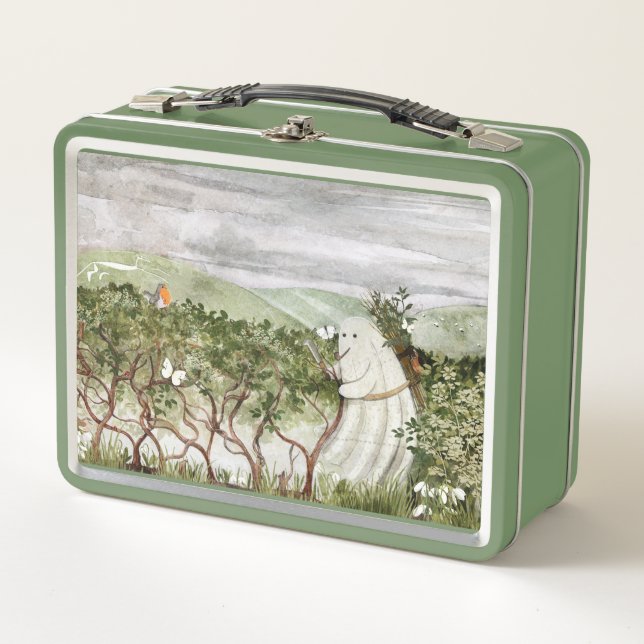 The Hedge-layer Spirit Metal Lunch Box (Front)