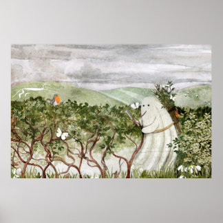 The Hedge-layer Spirit Poster