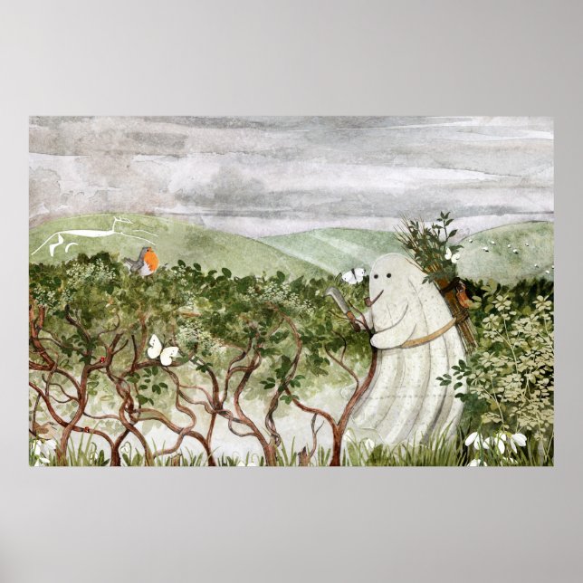 The Hedge-layer Spirit Poster (Front)