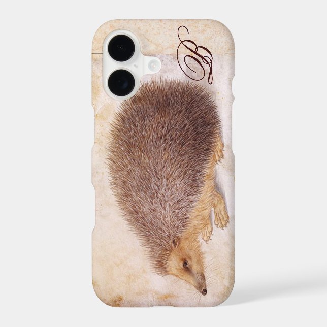 THE HEDGEHOG MONOGRAM (Back)