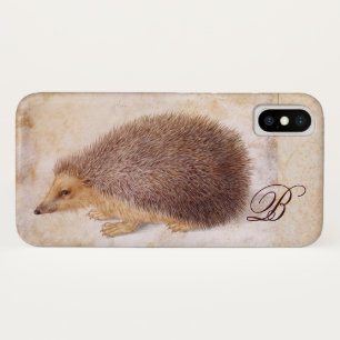 THE HEDGEHOG MONOGRAM Case-Mate iPhone CASE