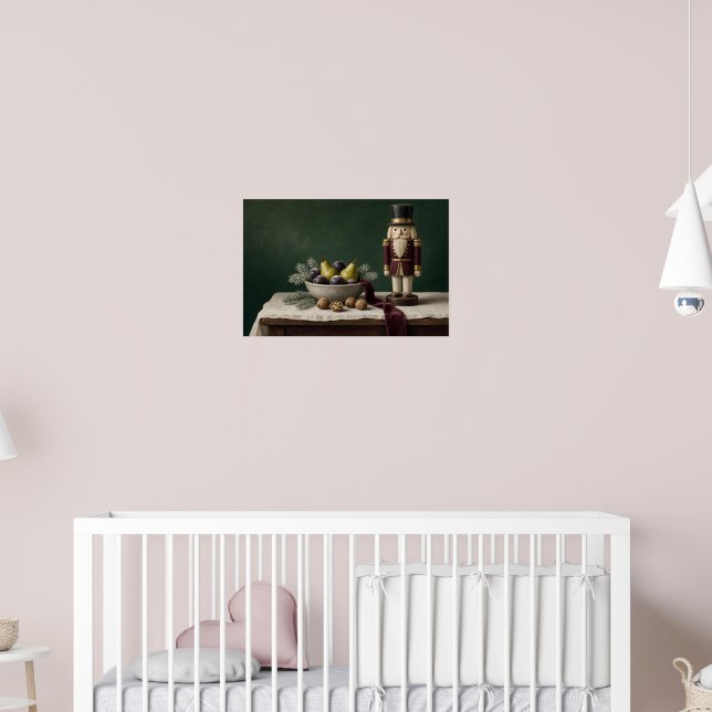 The Heirloom Guard Nutcracker Poster (Nursery 2)
