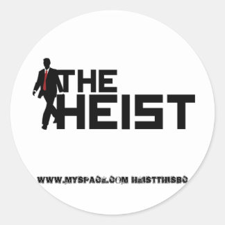 The Heist Stickers