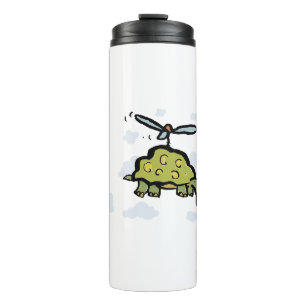 the helicopter tortoise thermal tumbler