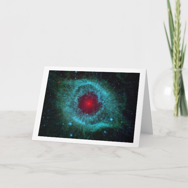 The Helix Nebula Card (Front)
