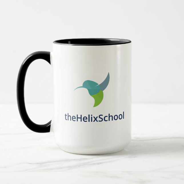 The Helix School Mug (Left)