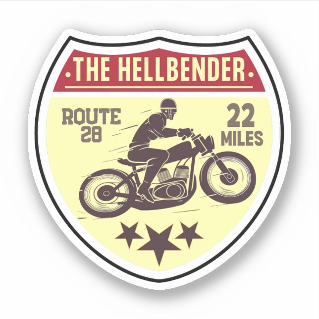  The Hellbender Route 28 North Carolina motorcycle (Front)