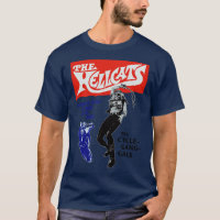 The Hellcats Retro Cult Classic Outlaw Biker Desig