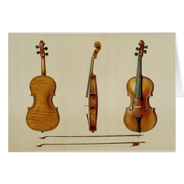 The Hellier violin made by Antonio Stradivarius (c (Front Horizontal)