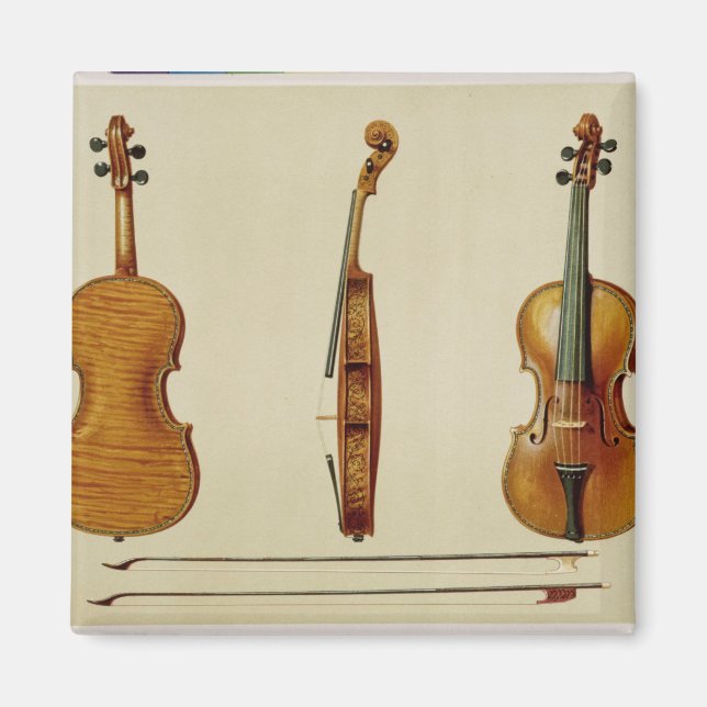 The Hellier violin made by Antonio Stradivarius (c Magnet (Front)