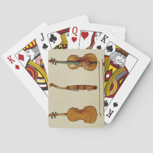 The Hellier violin made by Antonio Stradivarius (c Playing Cards