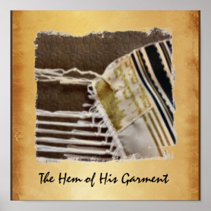 The Hem Of His Garment Poster