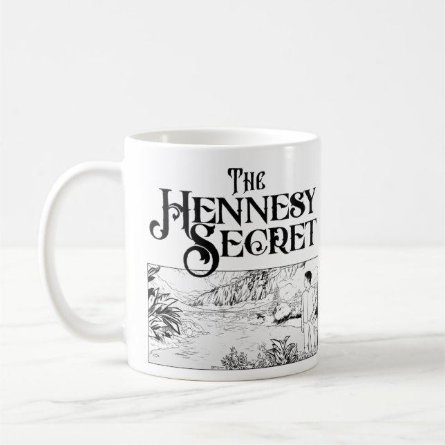 The Hennesy Secret Mug (Left)