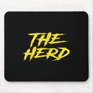 The Herd Brahmas San Antonio Football Tailgate  Mouse Pad