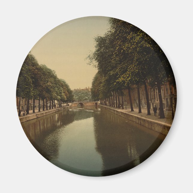 The Herengracht, Amsterdam, Netherlands Magnet (Front)