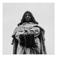 The heretic Giordano Bruno