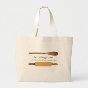 The Heritage Cook Products Large Tote Bag