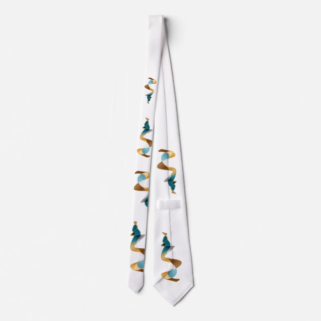 The "Heritage Reimagined" Tie (Back)