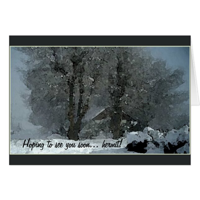 The Hermit (Front Horizontal)