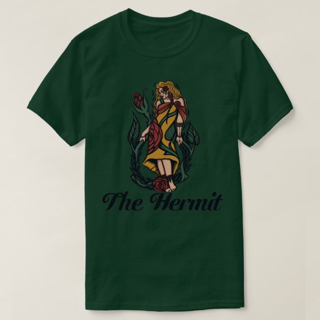 The Hermit T-Shirt (Design Front)