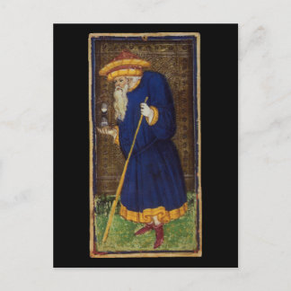 The Hermit Tarot Card