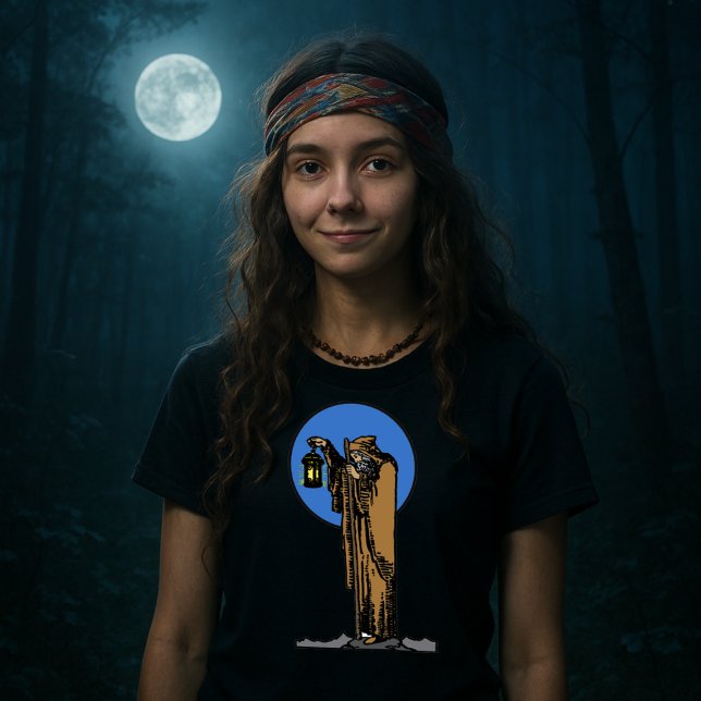 The Hermit Vintage Tarot T-Shirt (Creator Uploaded)