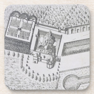 The Hermitage and the Maison Blanc at the Chateau Coaster