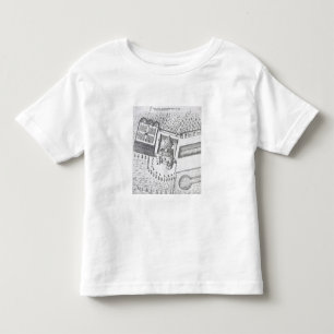 The Hermitage and the Maison Blanc at the Chateau Toddler T-Shirt