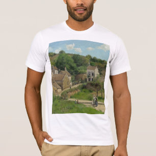 The Hermitage at Pontoise  Camille Pissarro     T-Shirt